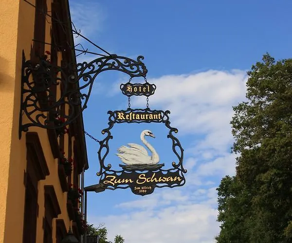 Hotell Hotel- Restaurant Zum Schwan